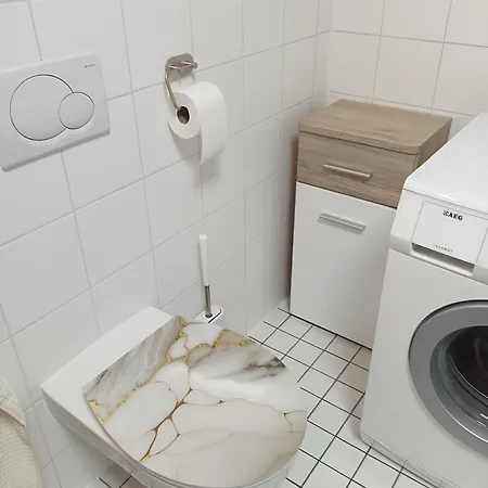 2 Zimmer Appartement Mit Vollausstattung Auf 84 Qm Apartament Alt Zeschdorf